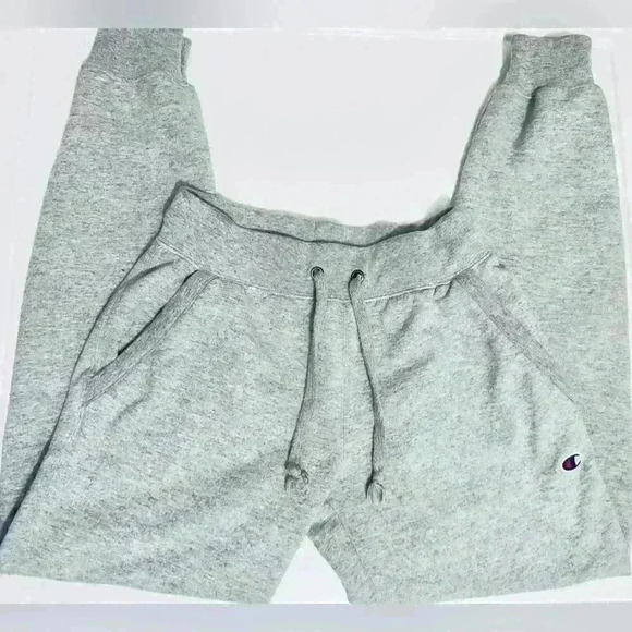Champion Powerblend Joggers, Oxford Gray, Women’s Size XS - Picture 4 of 10